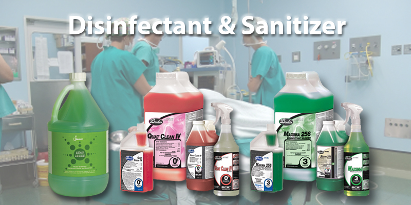 Disinfectant And Sanitizer 1746